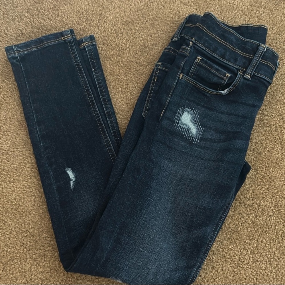 Girls SO Ripped Skinny Jeans